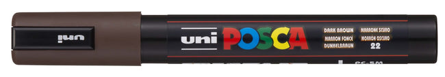Posca -  Paintmarker uni  pc5m m donkerbruin