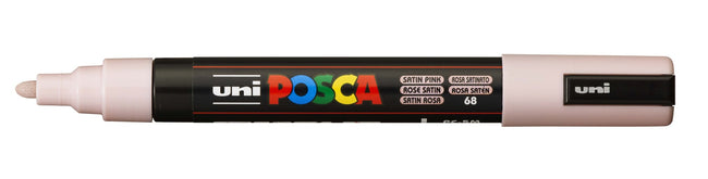 Posca -  Paintmarker uni  pc5m m satijn roze