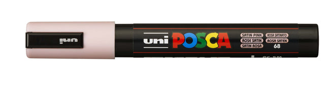 Posca -  Paintmarker uni  pc5m m satijn roze