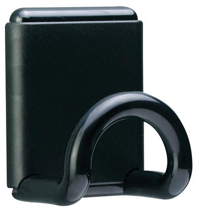 Unilux - Perchero magnético 1 gancho negro