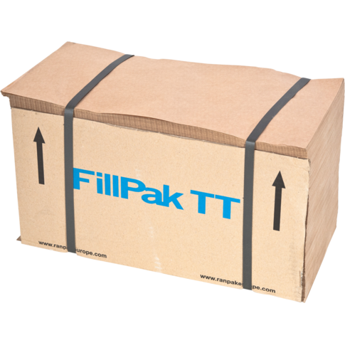 FillPak® - Matériel de remplissage | papier 70gr / m² 360m | 38.1cm | brun