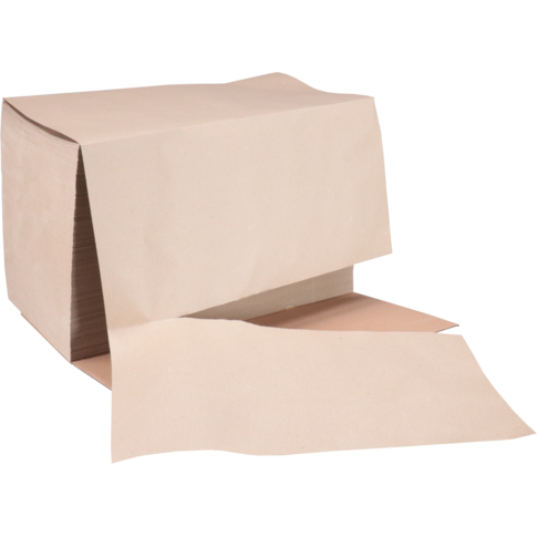 FillPak® - Vulmateriaal | Greenline (gerecycled) papier | 70gr/m² | 360m | 38.1cm | bruin