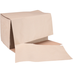 FillPak® - Vulmateriaal | Greenline (gerecycled) papier | 70gr/m² | 360m | 38.1cm | bruin