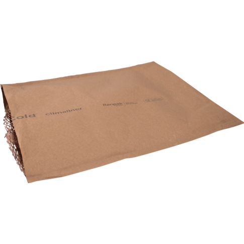 Recycold® - Climaliner | 38x80cm | einzelne Schicht Papier Braun | 150 Stücke