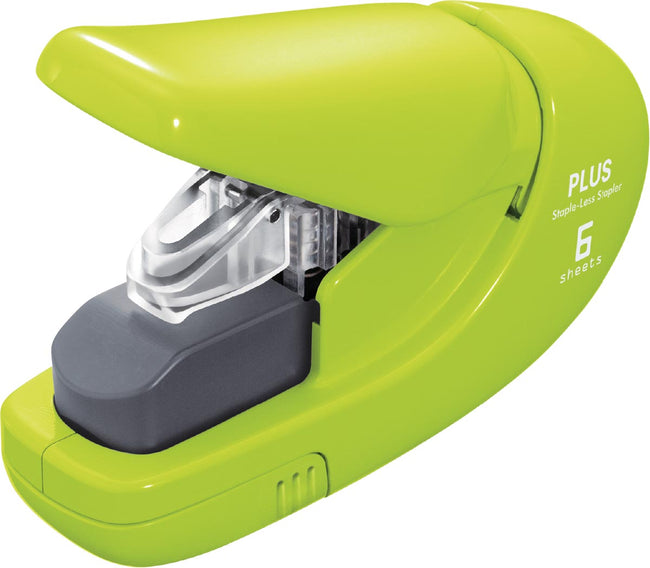 Plus -   nietloze nietmachine, groen