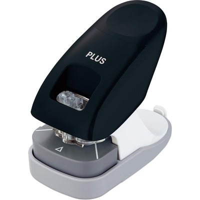 Plus - stapleless stapler, up to 10 pages, black