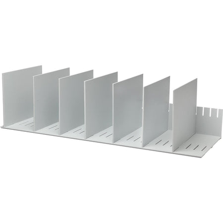 Paperflow -   sorteervak met 10 verstelbare tussenschotten, breedte 80,2 cm