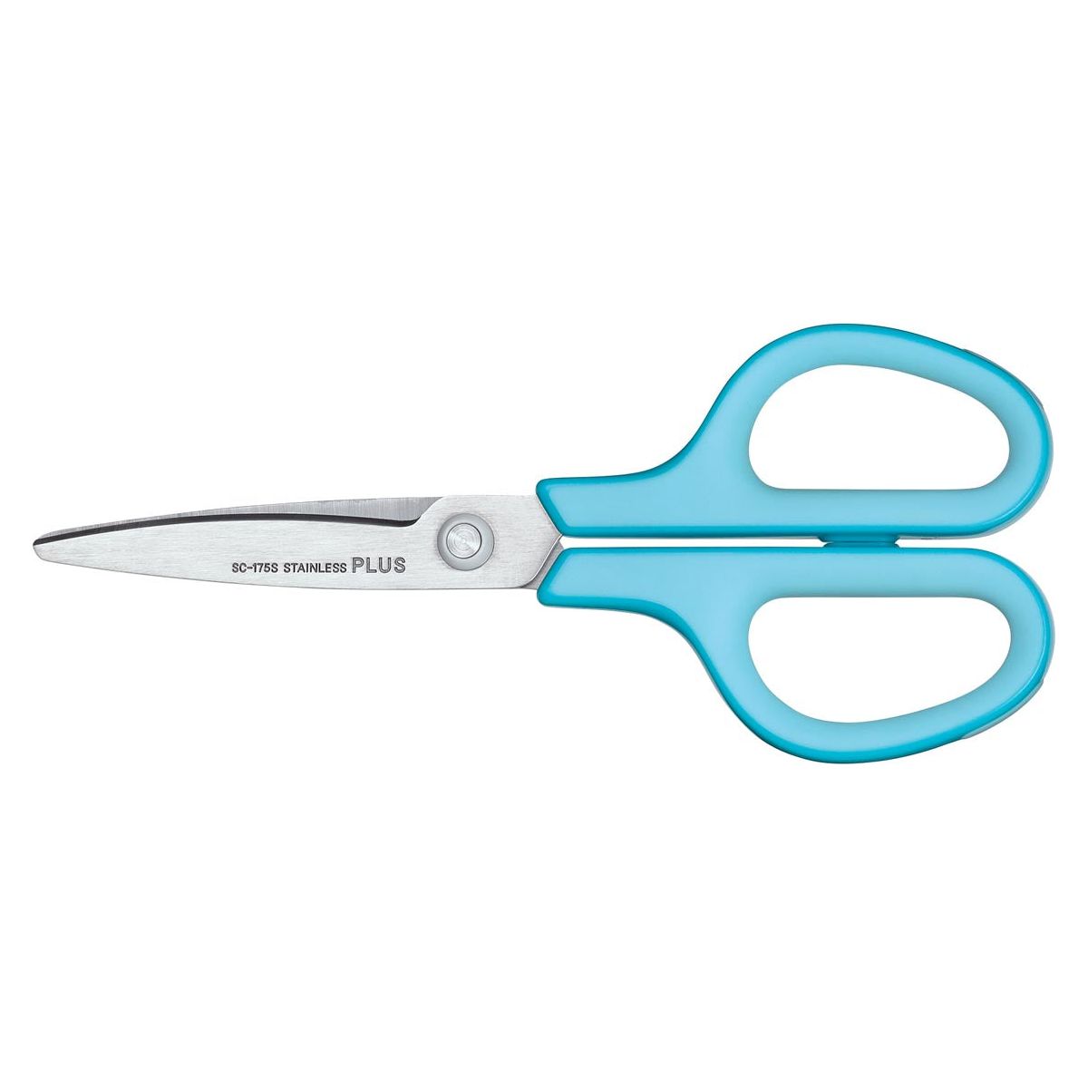 Plus - plus des ciseaux intelligents Curve Fitcut, 17,5 cm, bleu, sur blister