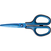 Plus - Ciseaux FitCut Curve PREMIUM, 17,5 cm, lames en titane, bleus, sous blister