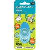Plus - glue roller, 6 mm x 12 m, blue, blister of 1 piece