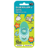 Plus - glue roller, 6 mm x 12 m, green, blister of 1 piece