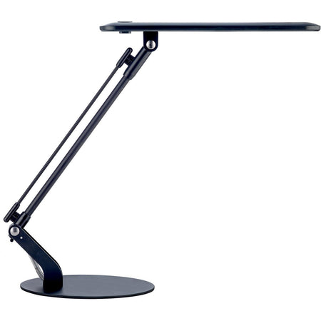 Unilux - lámpara de escritorio Rumbaled, LED, negro