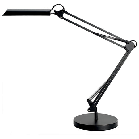 Unilux - lámpara de escritorio Swingo 2.0, LED, negro