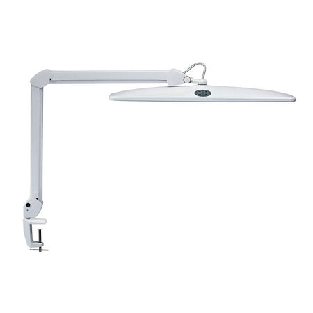 MAUL - Workplace lamp Work LED table clamp dimmable white