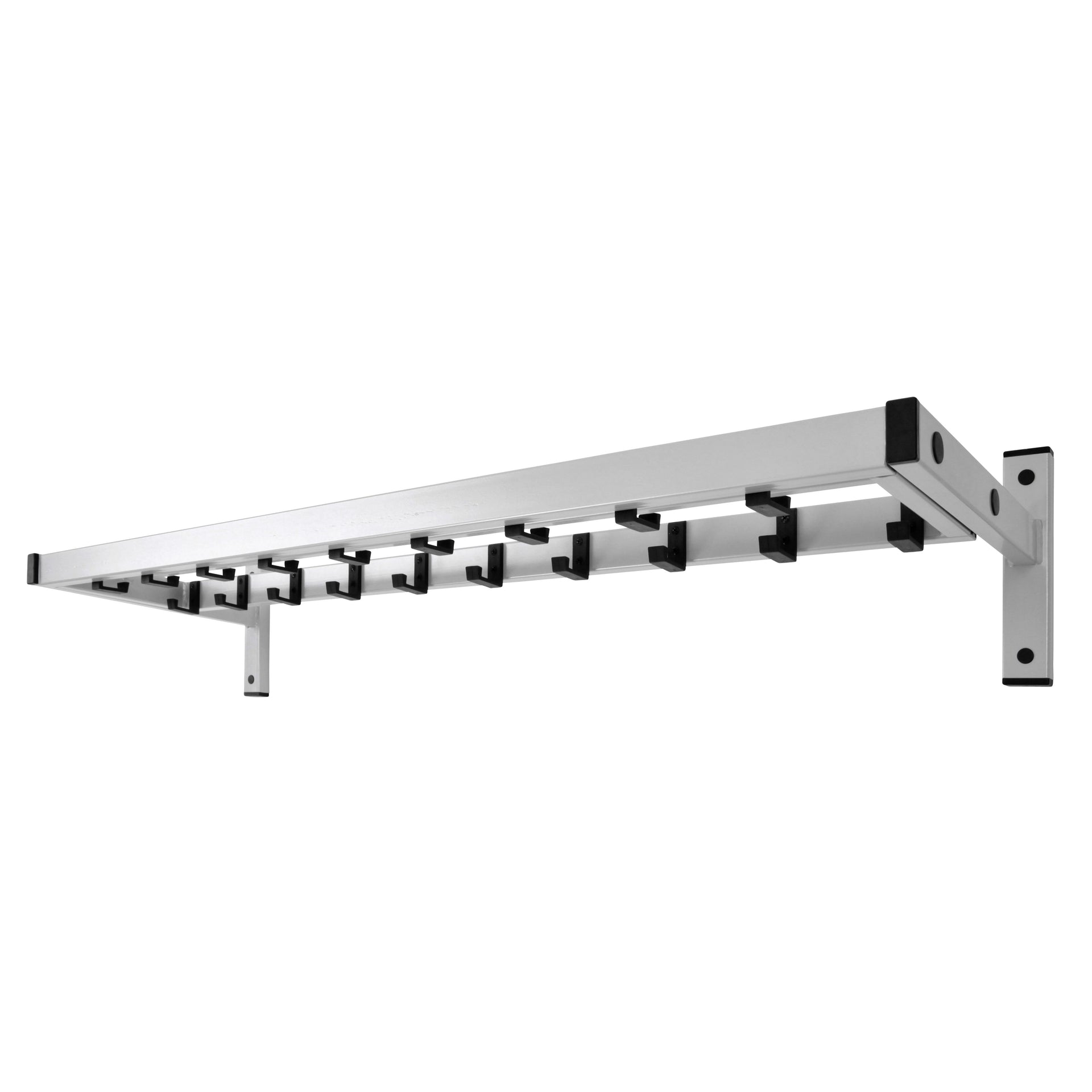 Vepa Bins - Coat rack wall VepaBins Safe with 19 hooks