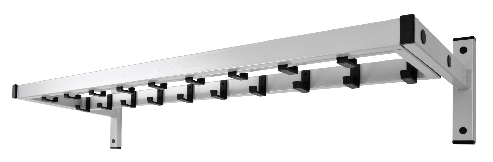 Vepa Bins -  Kapstok wand vepabins 650095 safe met 19 haken