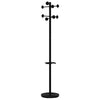 Unilux - Rack de manteau Accueil Standing Black | 1 pièce