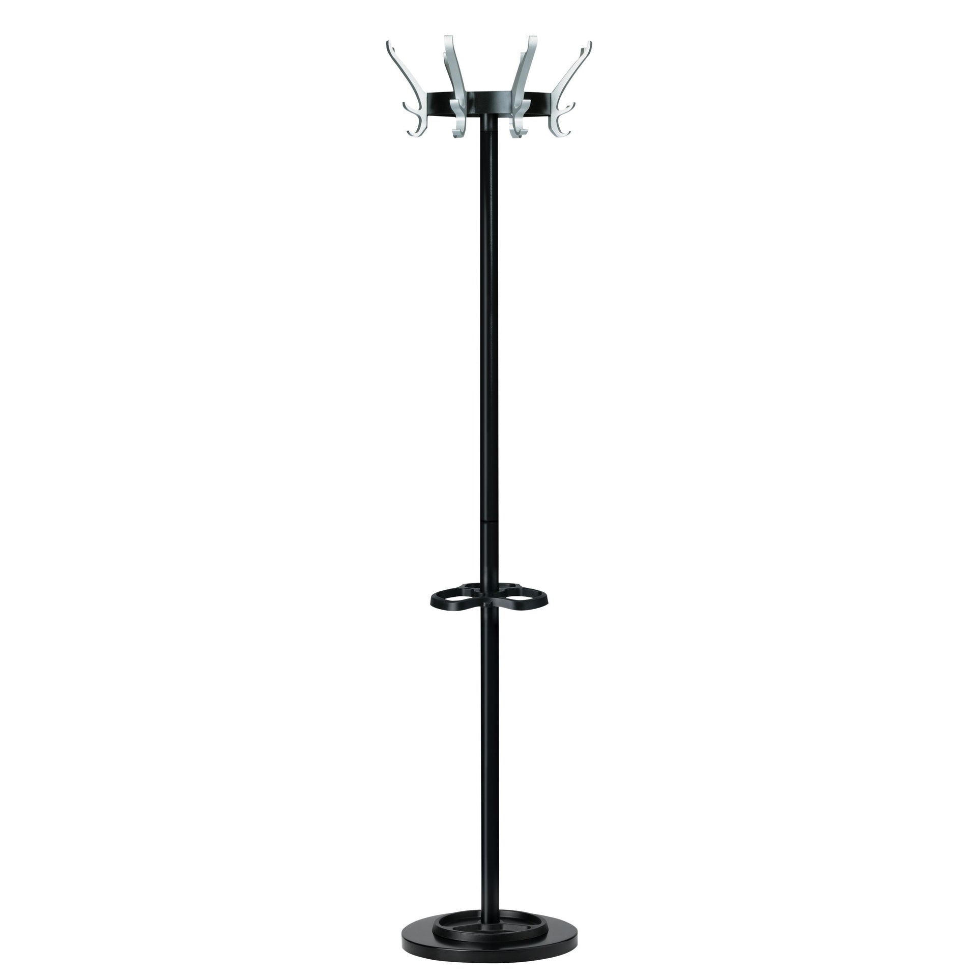 UNILUX - Portemanteau Cypress sur pied noir