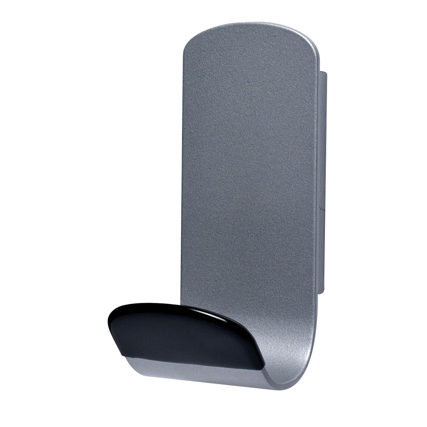 UNILUX - Kleiderhakenmagnet Steely 1 Haken grau