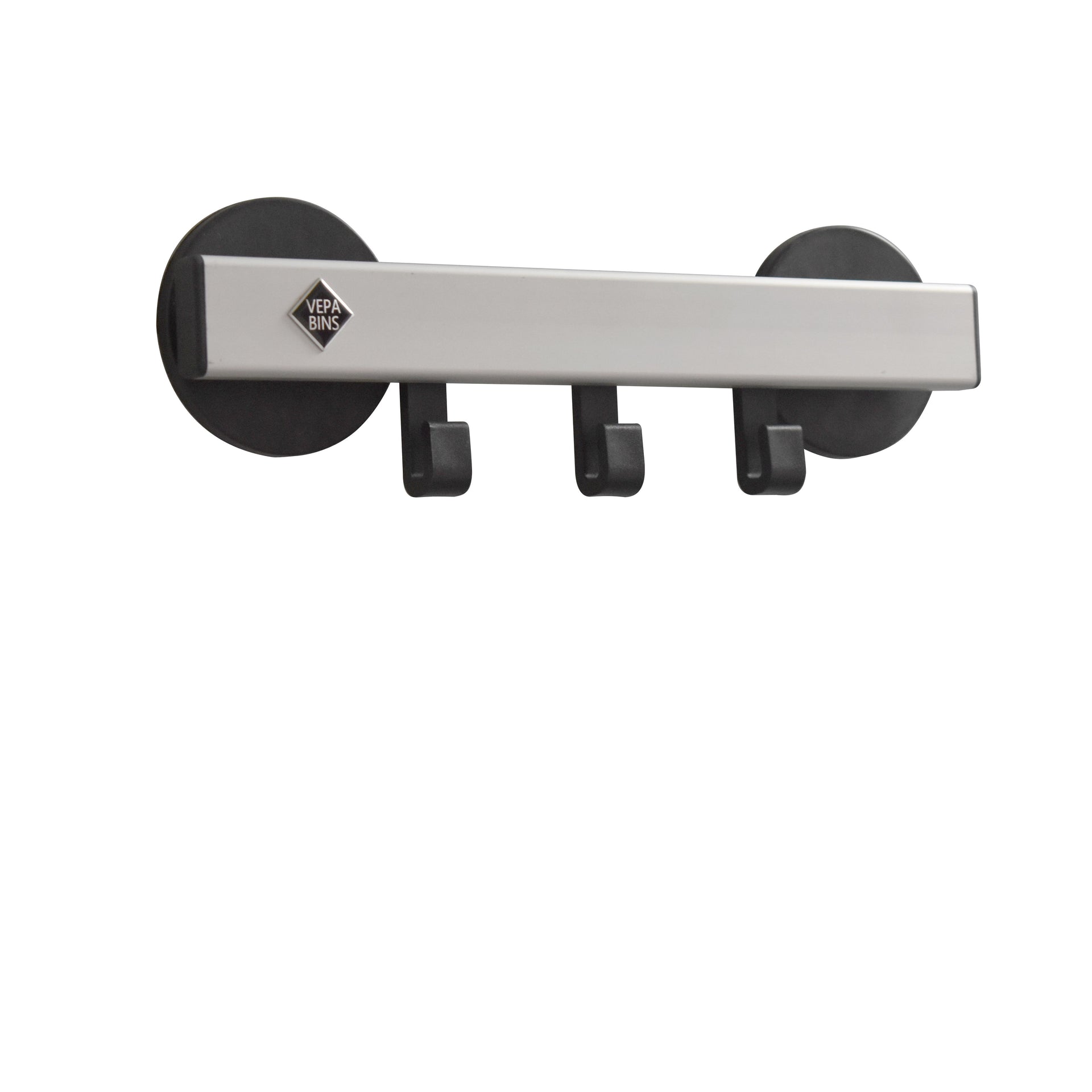 Vepa Bins - Coat rack magnetic VepaBins with 3 hooks