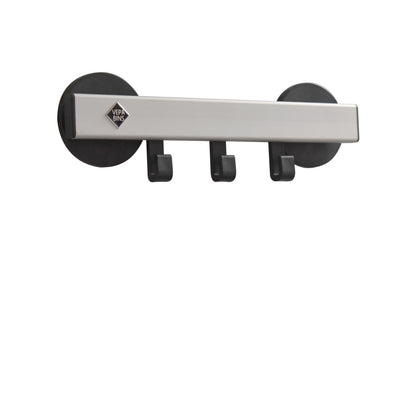Vepa Bins -  Kapstok wand vepabins pro-line magneet 3 haak