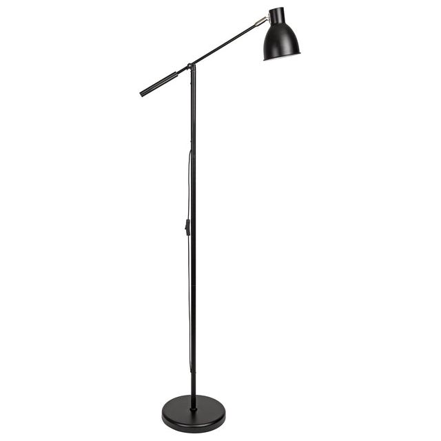 Maul - lampadaire Maul Finja Hg 138cm bras 30cm noir | 1 pièce