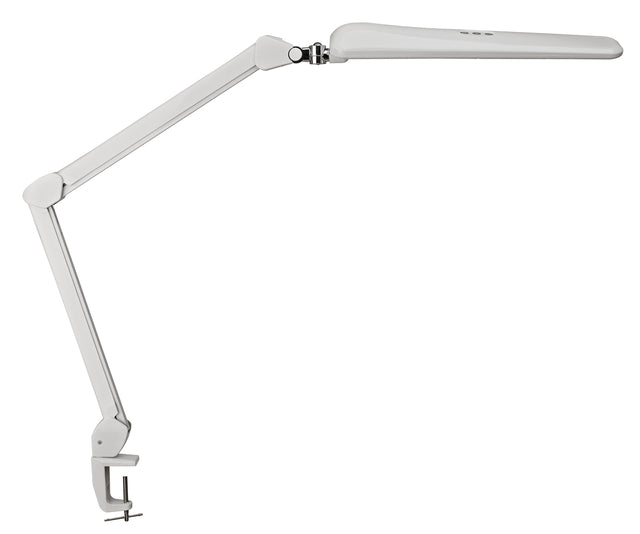 MAUL - Workplace lamp Craft LED table clamp dimmable white