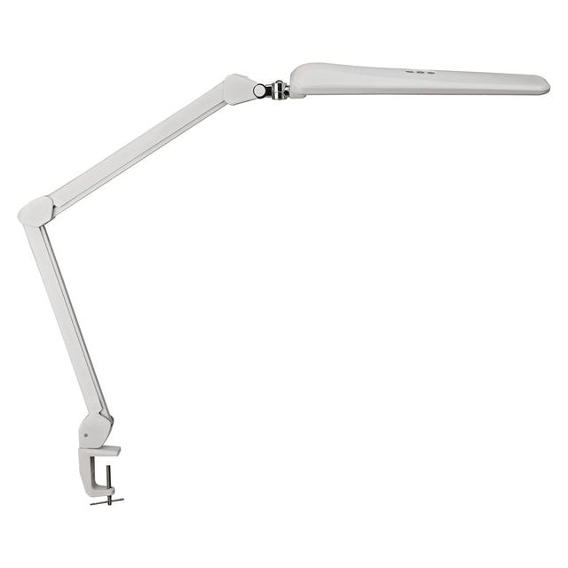 MAUL - Werkpleklamp Craft LED tafelklem dimbaar wit