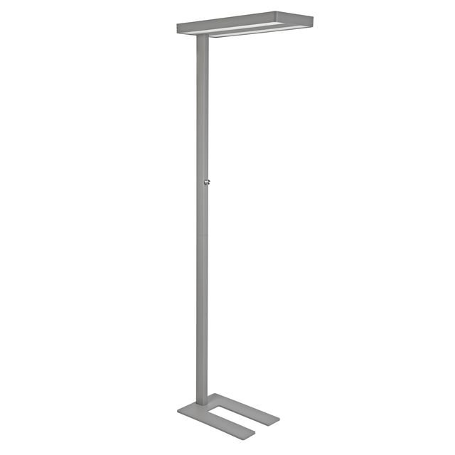 MAUL - Stehleuchte Javal LED dimmbar hoch 195cm Aluminium