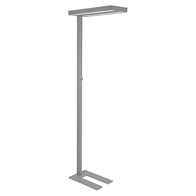 MAUL - Vloerlamp Javal LED dimbaar aluminium