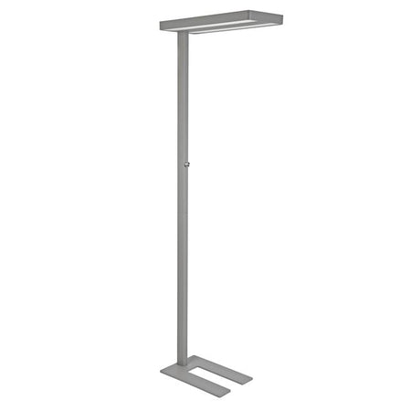 MAUL - Lámpara de pie Javal LED regulable alto 195 cm aluminio