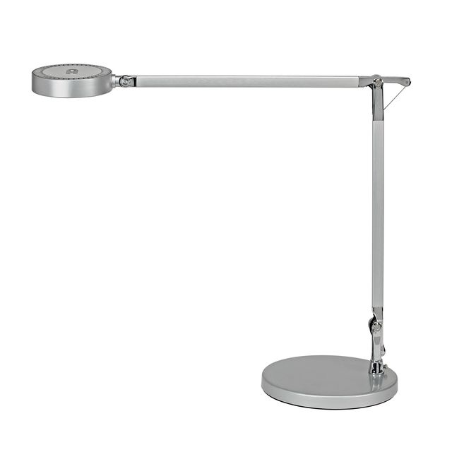 MAUL - Lampada da scrivania Grace base LED dimmerabile colore vario argento