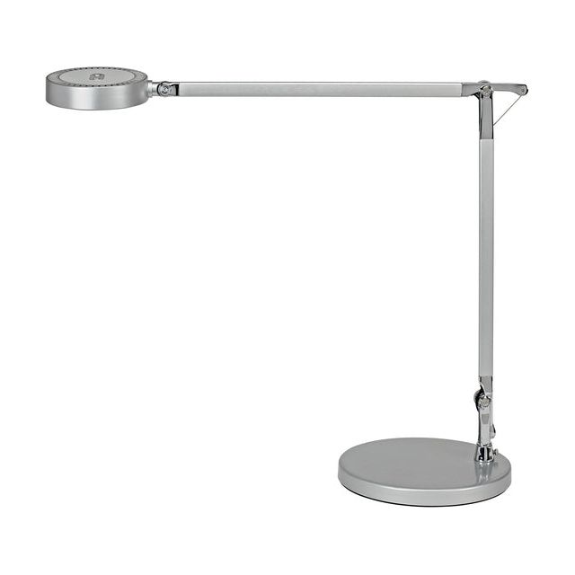 Maul - Bureaulamp Maul Grace LED Foot Dimmable Silver | 1 pièce