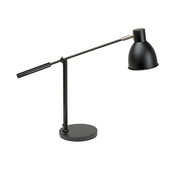 MAUL - Desk lamp Finja excl. LED lamp base black