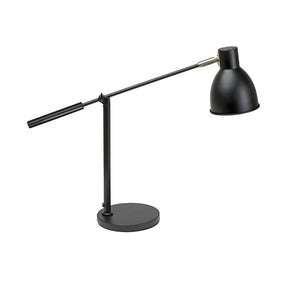 MAUL - Desk lamp Finja excl. LED lamp base black
