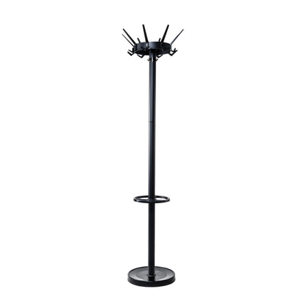 Maul -  Kapstok  caligo stnd 175cm 32 haken zw ral9004