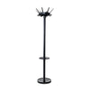 Maul - Caligo coat rack standing 175cm 32 hooks black RAL9004