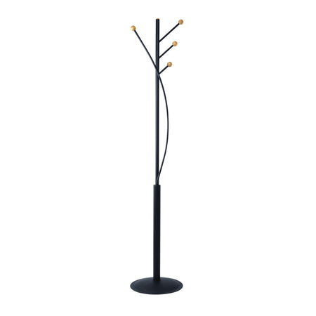 Maul -  Kapstok  aura stnd 180cm 4 haken zw