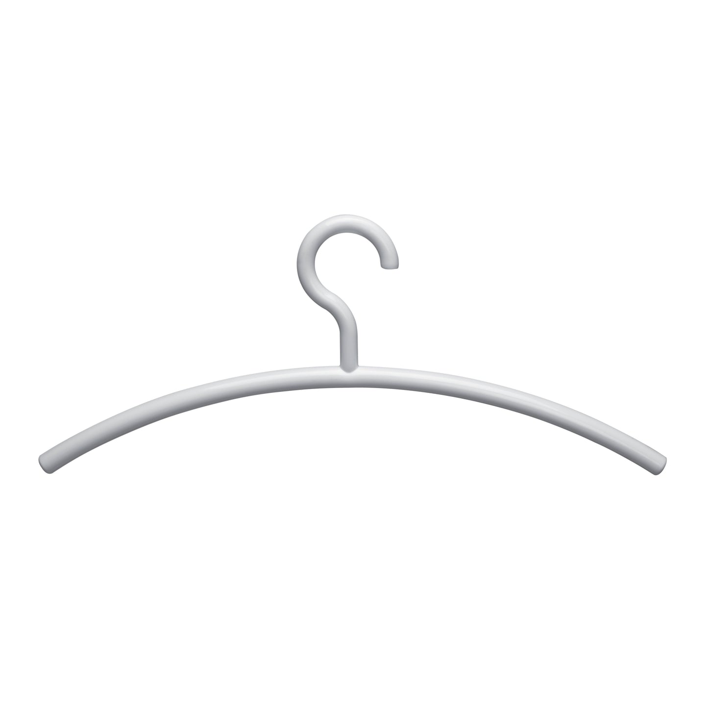 MAUL - Percha acrílica 460X190mm blanco 5 piezas