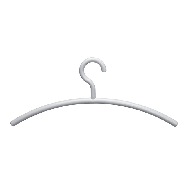 Maul -  Kledinghanger  acryl 460x190mm wit 5 stuks