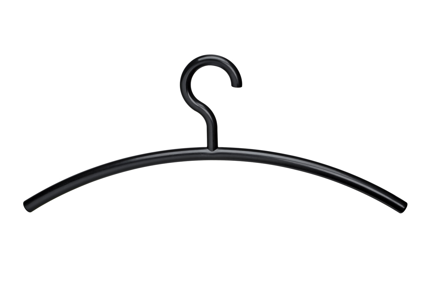 Maul -  Kledinghanger  acryl 460x190mm zwart 5 stuks