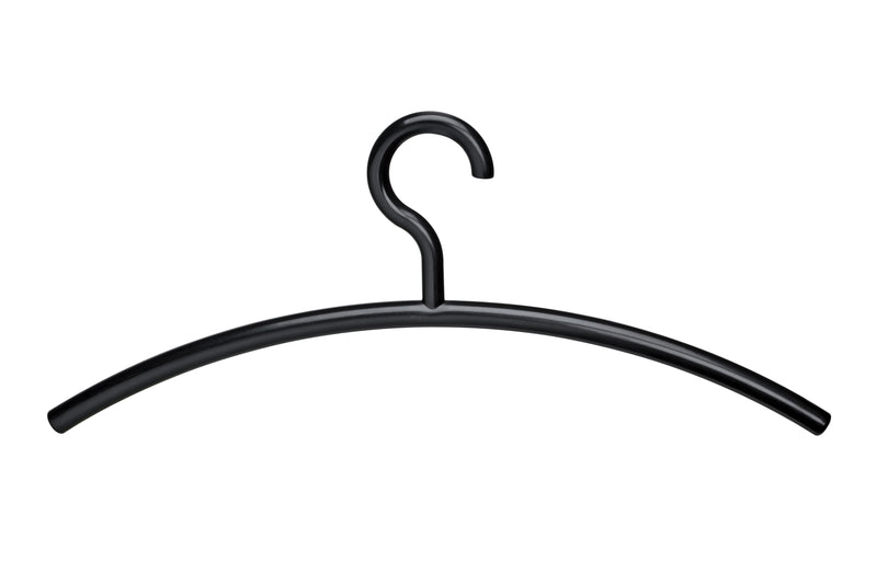Maul -  Kledinghanger  acryl 460x190mm zwart 5 stuks
