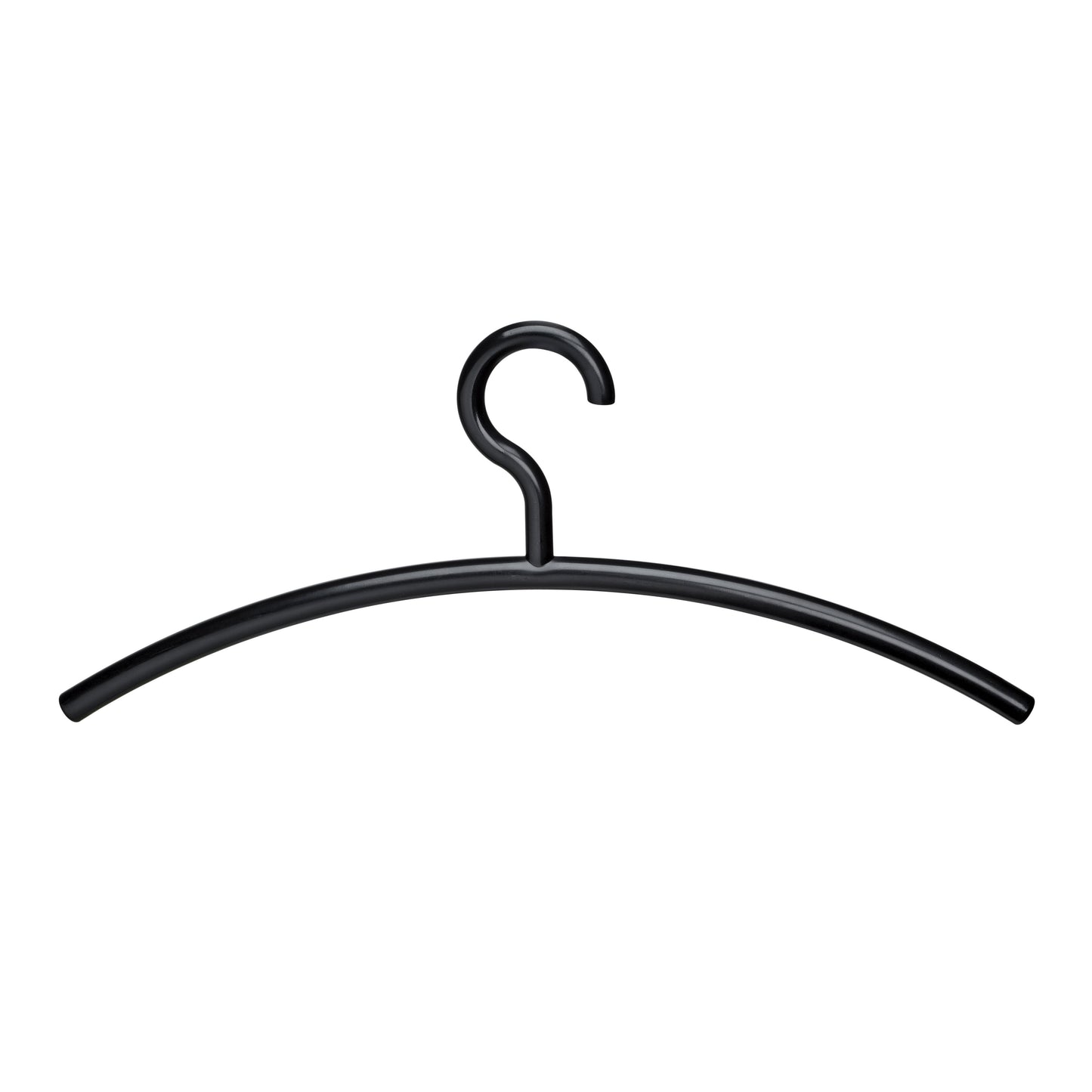 MAUL - Percha acrílica 460X190mm negro 5 piezas