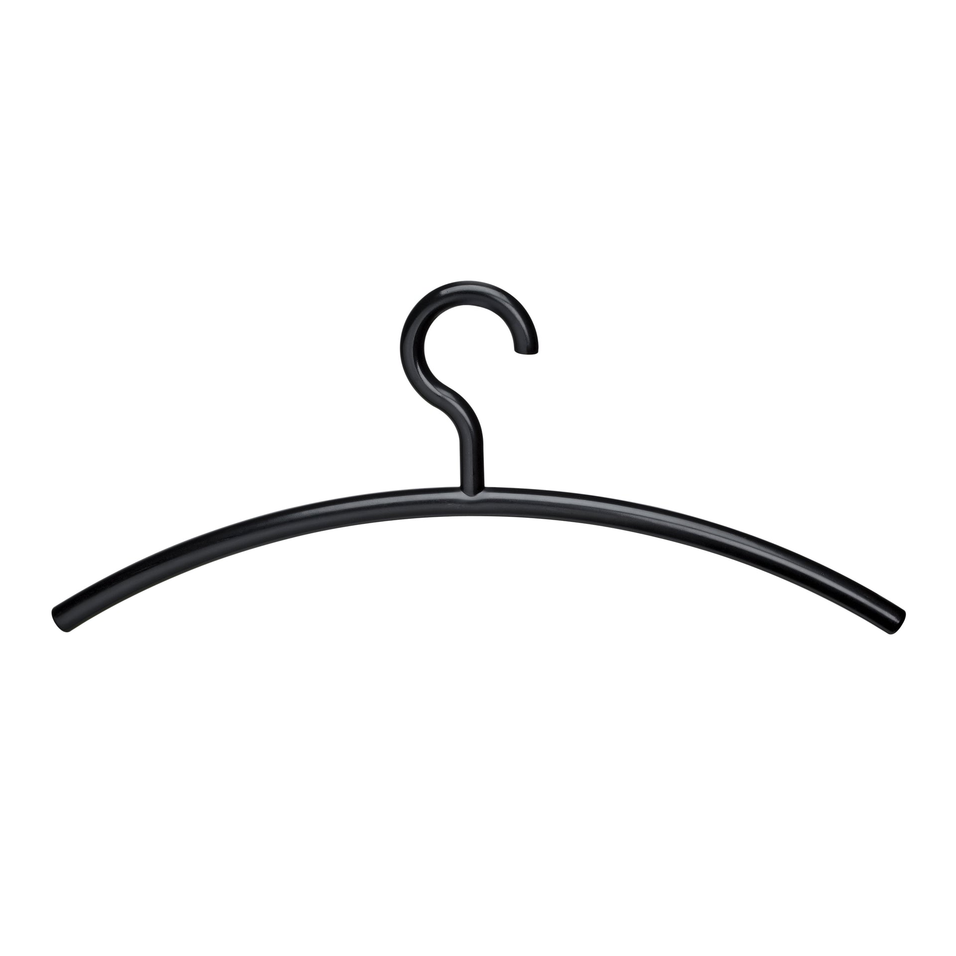 Maul -  Kledinghanger  acryl 460x190mm zwart 5 stuks