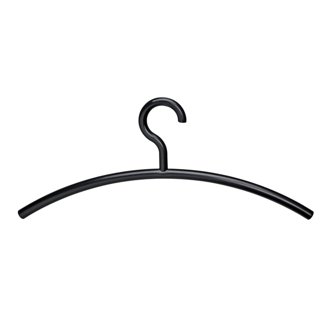 MAUL - Percha acrílica 460X190mm negro 5 piezas