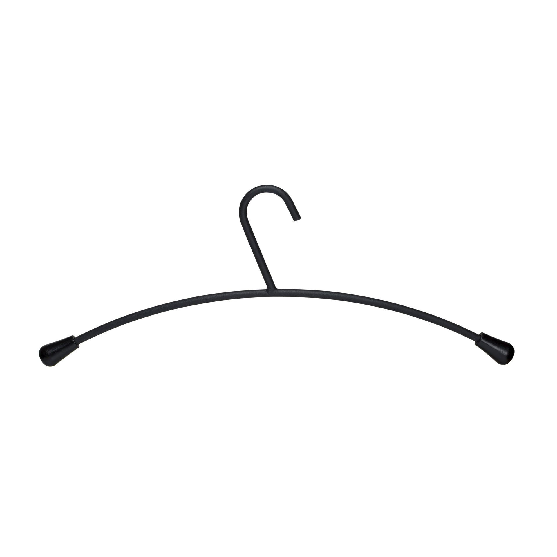 Maul - Cintre en métal 460x190mm noir 5 pièces