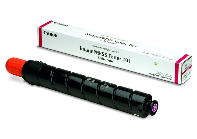 Canon -  Tonercartridge  t01 rood