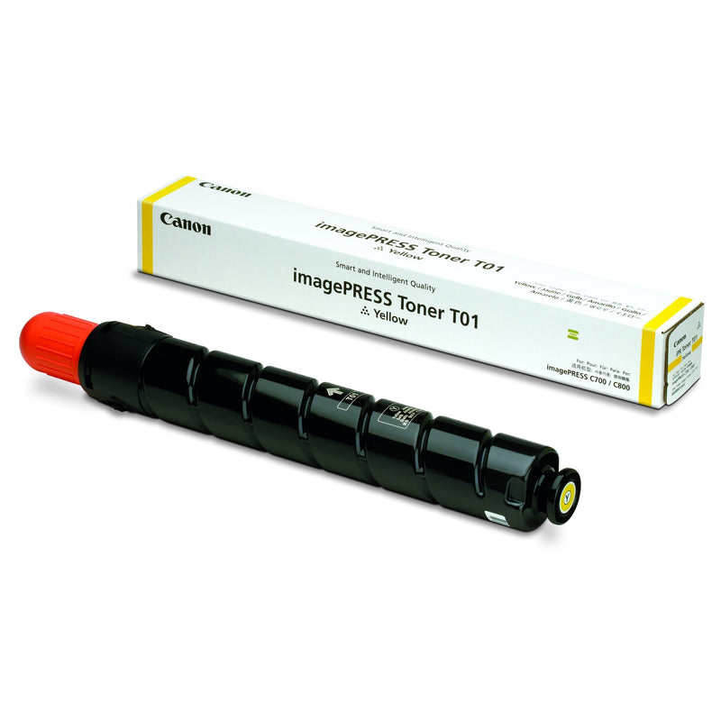 Canon -  Tonercartridge  t01 geel