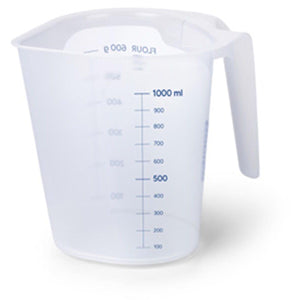 Day to day -  DTD maatbeker, 1 l, kunststof, transparant