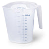 Day to day -  DTD maatbeker, 1 l, kunststof, transparant